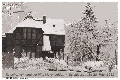 Kutscherwohnung Mayer-leiden